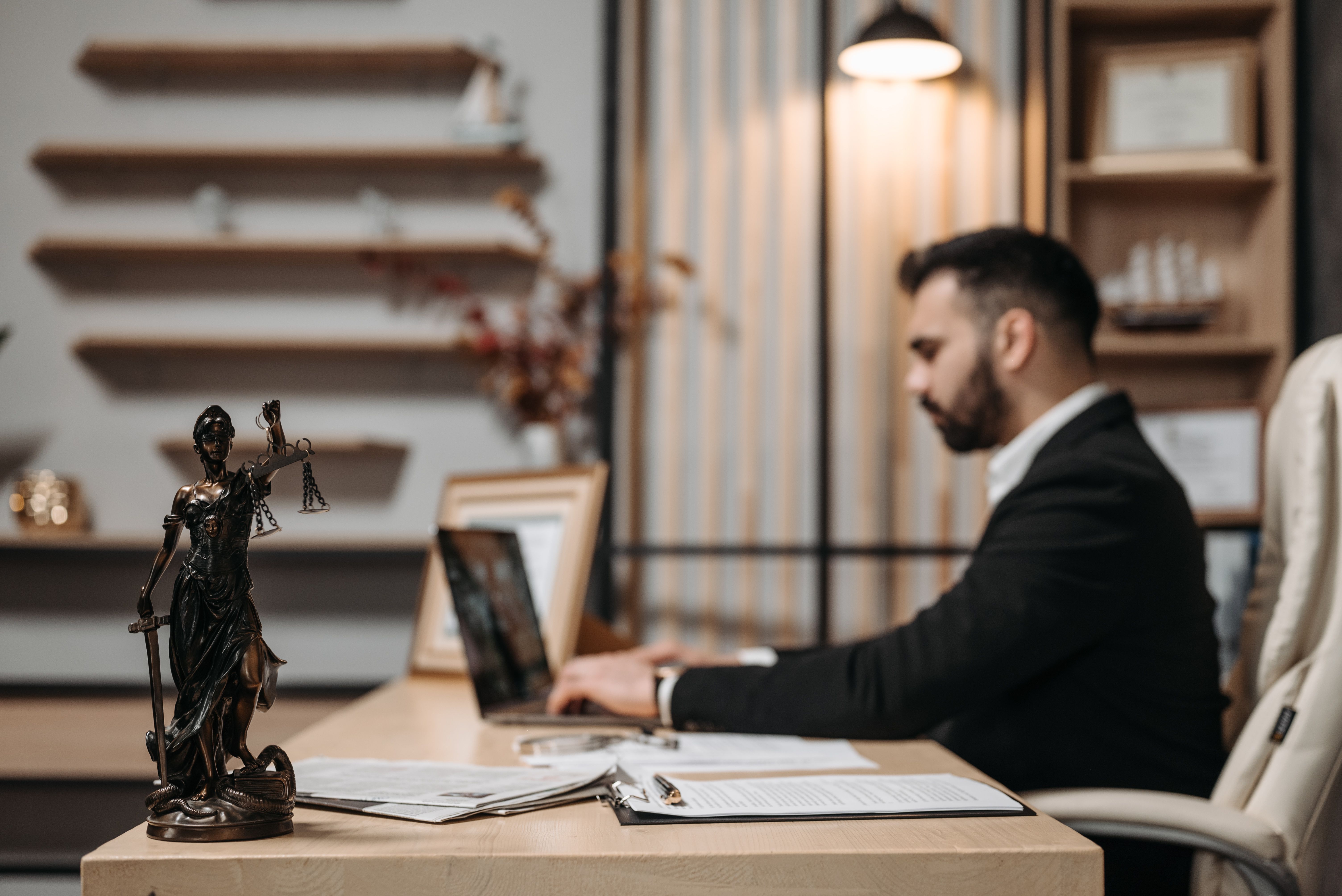 Legal representation and justice